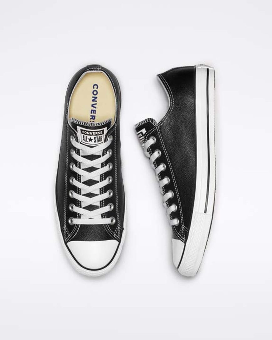 Tenisi Barbati Converse Chuck Taylor All Star Piele Negrii | RO THLRA074